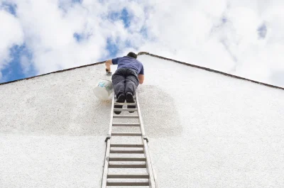 Peinture extérieure à Villez-sous-Bailleul — façades et ravalement